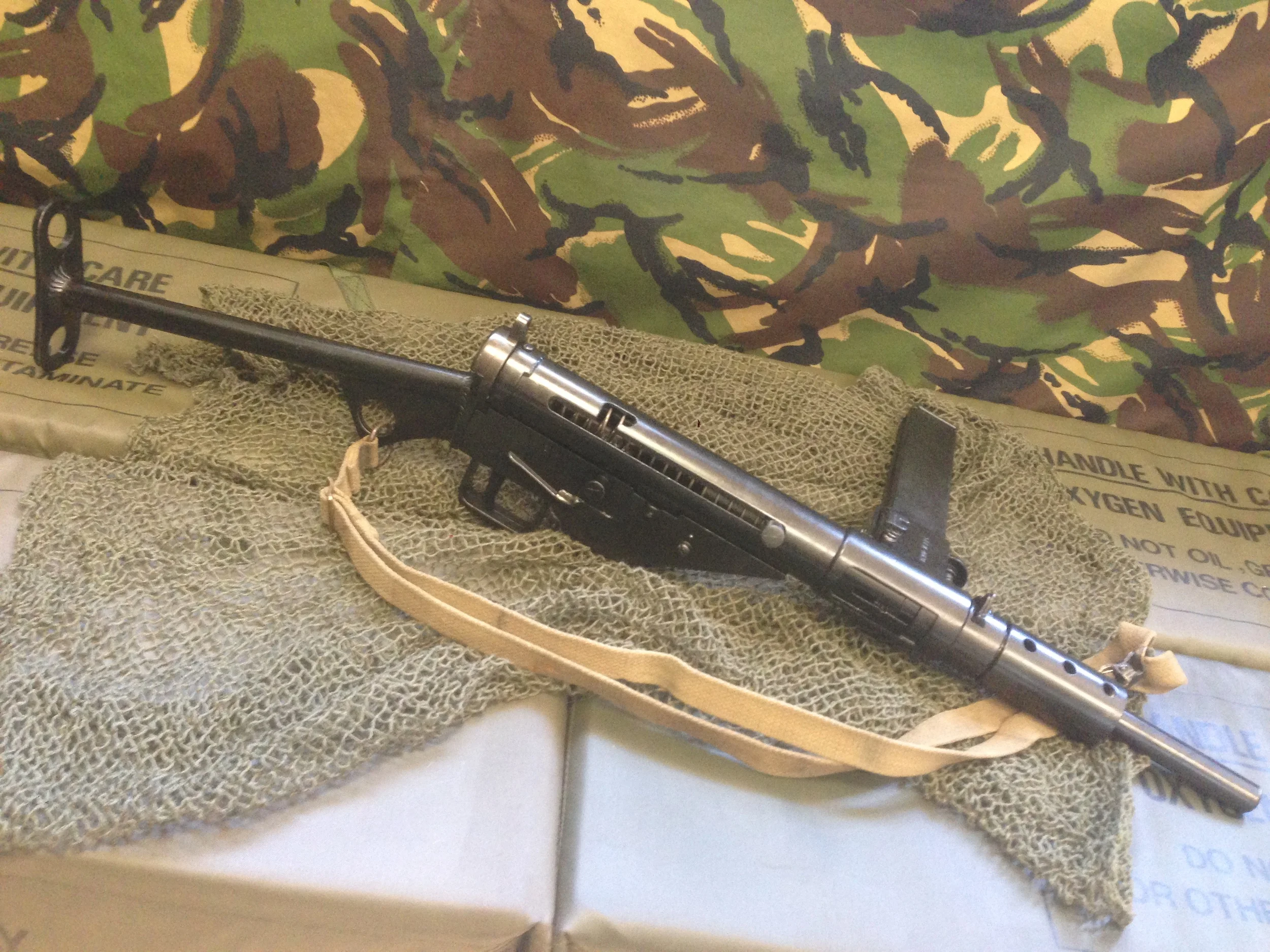 Sten Gun Replica